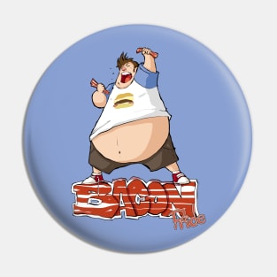 Bacon Pride Pin