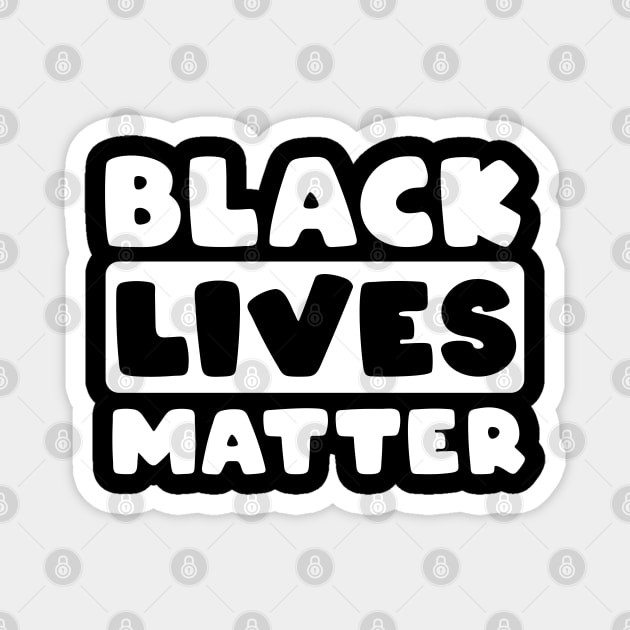 Black Lives Matter, Civil Rights, End Police Brutality, I Can't Breathe Magnet by UrbanLifeApparel