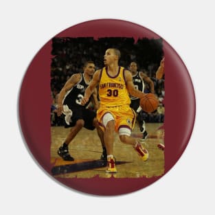 Stephen Curry vs San Antonio Spurs All Star Pin