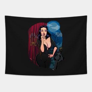 vampira Tapestry