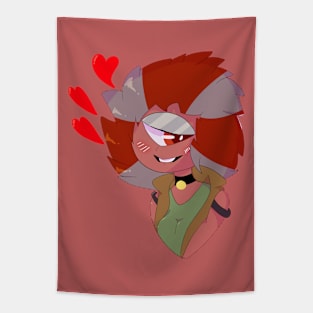 Vivian Headshot Tapestry