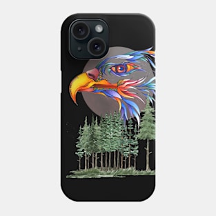 raptor of the sky Phone Case