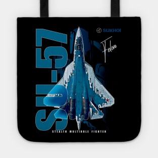 Sukhoi Su-57 Stealth Multirole Fighter Aircraft Tote