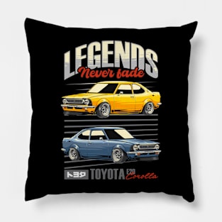 Corolla E20 Retro Car Pillow