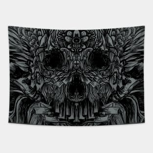 Skull Peaces Tapestry