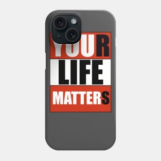 You Matter Phone Case