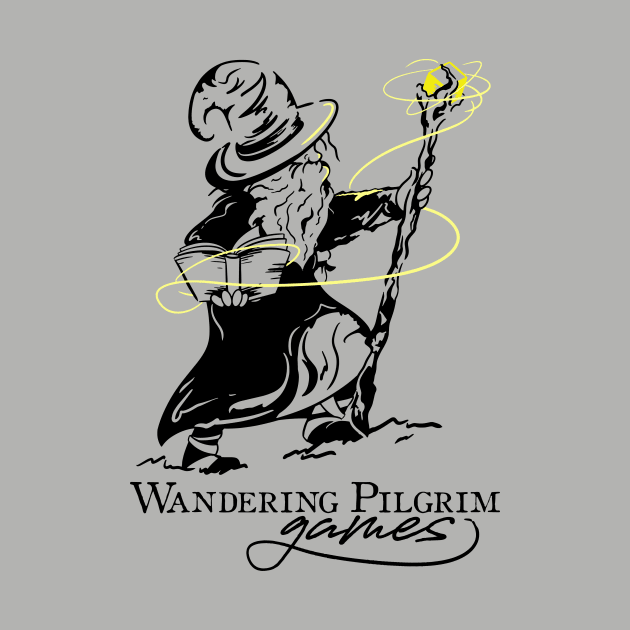 The Wandering Pilgrim by WanPilGames