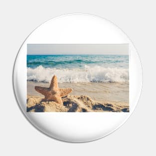 Starfish by the Sea Pin