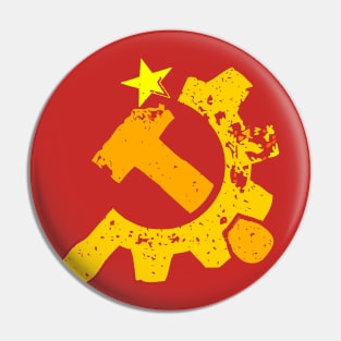 Turkish communist party Symbol Pin