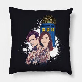 MATT AND CLARA Pillow