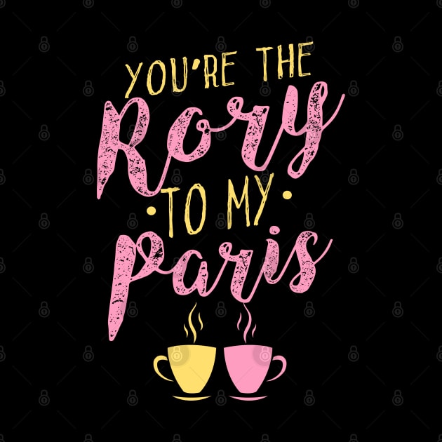 You're the Rory to my Paris by KsuAnn