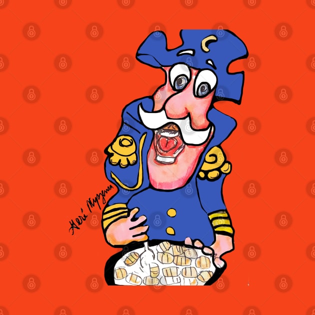 Cap'n Crunch Jean LaFoote by TheArtQueenOfMichigan 