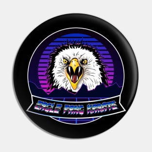 80s Eagle Fang Pin