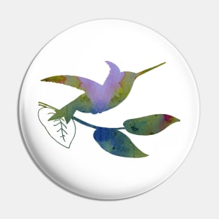 Hummingbird Pin