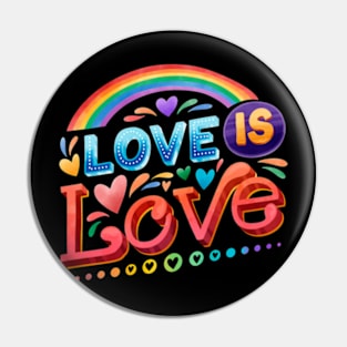 Love is love is love... Pin