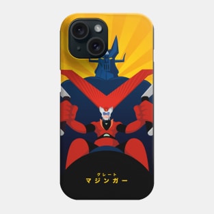 127 Classic Mazinger Phone Case