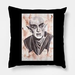 Count Orlok (Nosferatu) Pillow