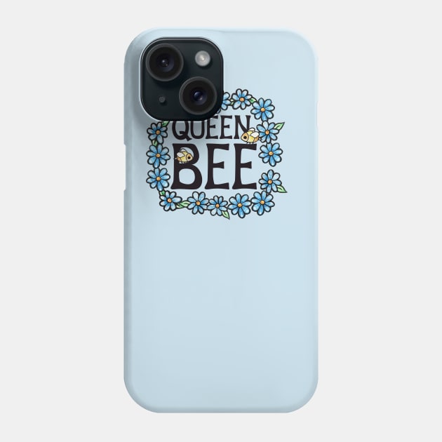 Queen Bee Phone Case by bubbsnugg