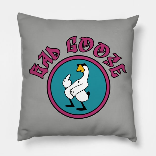 Bad Goose Sportswear 3 Pillow by Vault Emporium