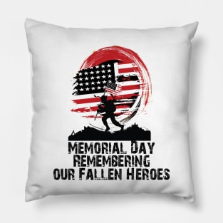 Memorial Day Remembering our Fallen Heroes Pillow