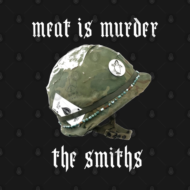 Meat Is Murder by H Black Ink