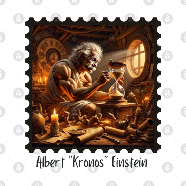 Albert Kronos Einstein II by EarthisticWear