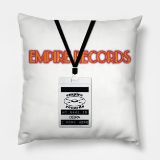 Empire Records Employee Badge - Debra Pillow