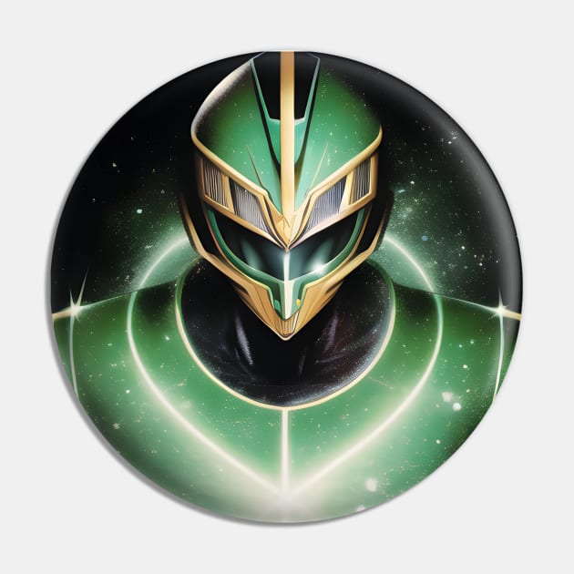 Green Ranger Pin by Tazlo