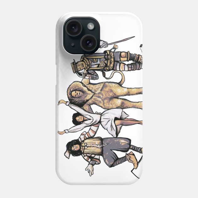 The Wiz Ya'll Phone Case by digitaldoodlers