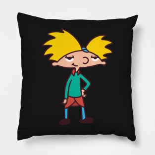 Hey Arnold 4 Pillow