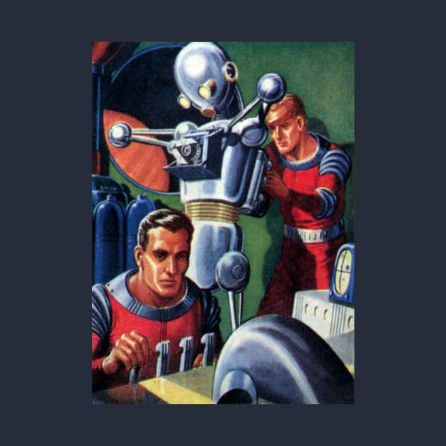 Vintage Science Fiction by MasterpieceCafe