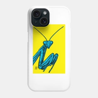 PRAYING MANTIS .1 Phone Case