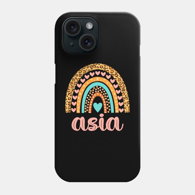 Asia Name Birthday Phone Case by CreativeShirt