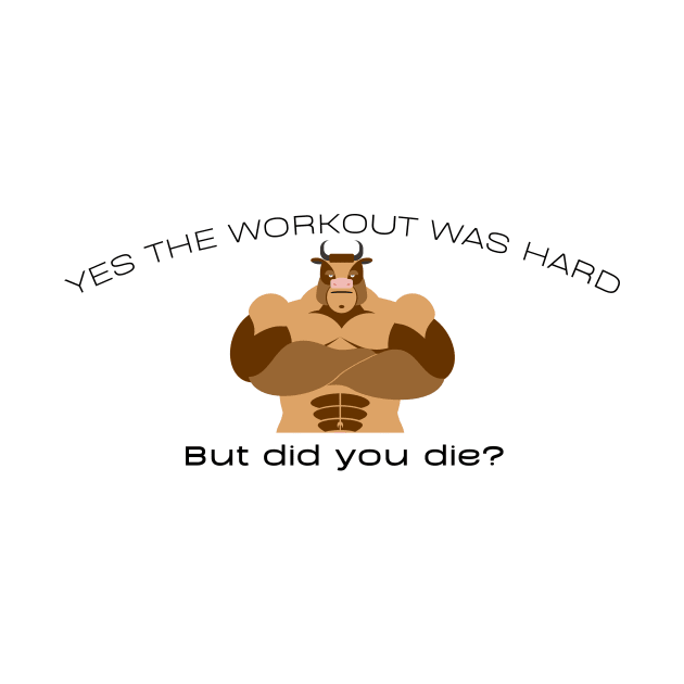 Hard Workout Motivation by Statement-Designs