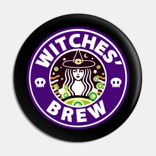 Witches Brew Pin