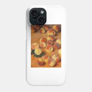 Claude Monet - Peaches Phone Case