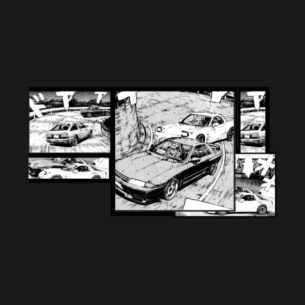 Initial D by supaMXMV