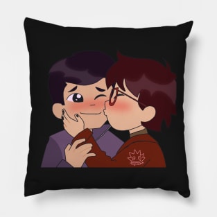 rymin kissy Pillow