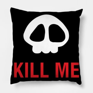 Skull Animation Pillow