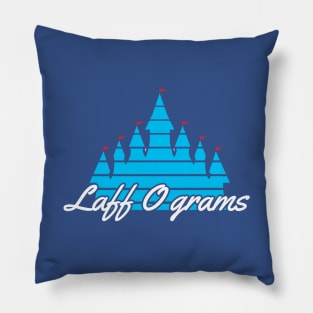 Laffograms Pillow