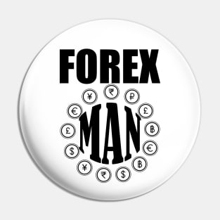 Forex Man Pin