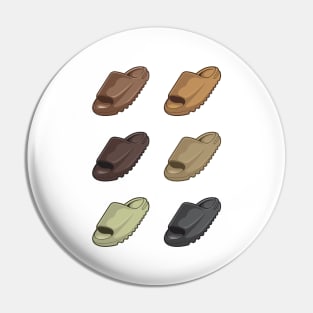 YZ Slide Hypebeast Shoes Pin