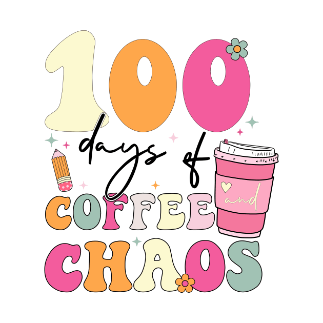 100 Days of Coffee and Chaos by GushikenART