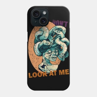 (Don't) LOOK AT ME Phone Case