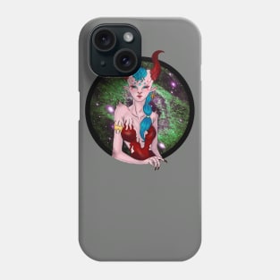 Space Goddess Phone Case