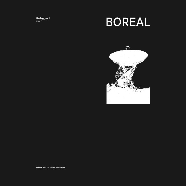BOREAL ALBUM COVER ART PRINT by LORD DOBERMAN