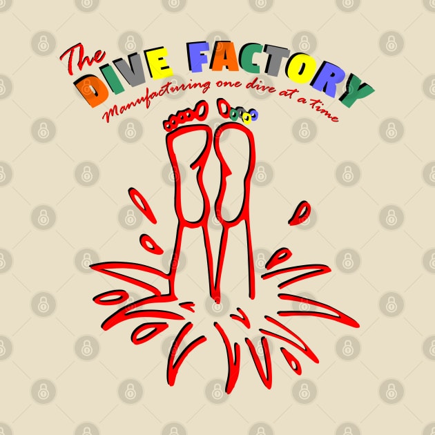 The Dive Factory - Manufacturing one dive at a time by GR8DZINE