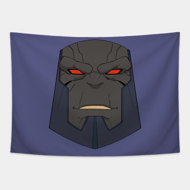 Darkseid Tapestry by Ace20xd6