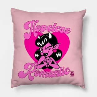 Hopeless Romantic Pillow