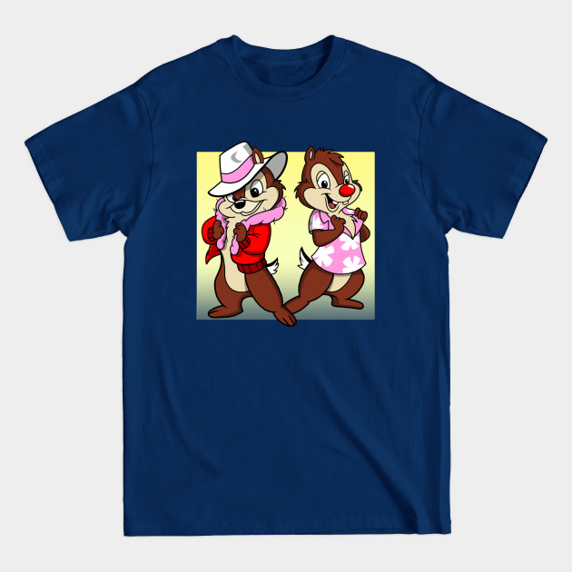 Disover Chip n Dale - Chip N Dale Rescue Rangers - T-Shirt